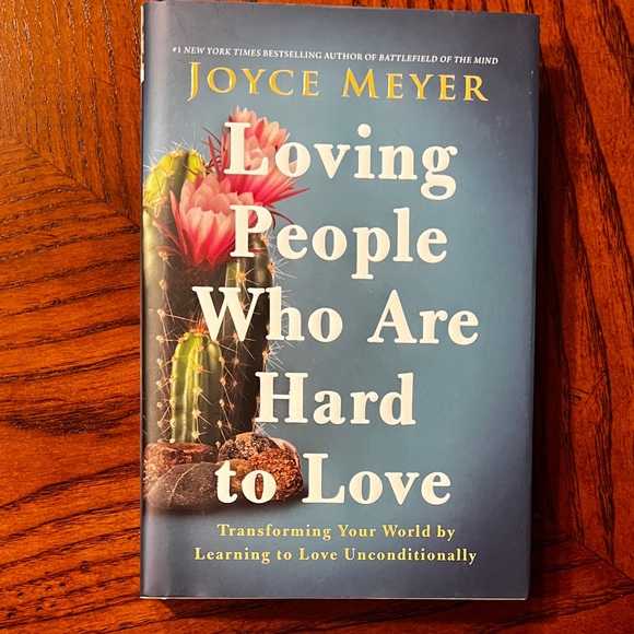 BOOK, Loving People Who Are Hard to Love, by Joyce Meyer, NYT Bestselling Author - Picture 5 of 5